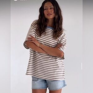 Striped tee